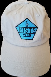FISTS Hat Front
