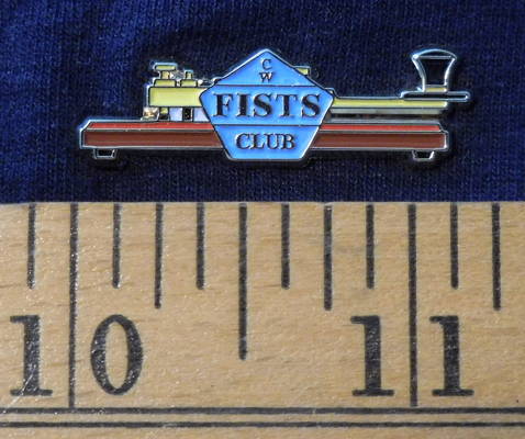 FISTS Key Pin